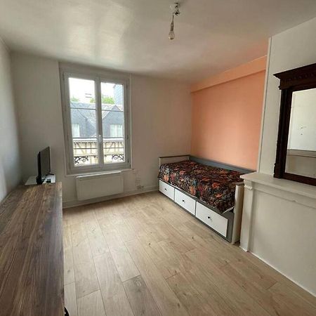 Appart Chu Rouen Laclementine Buitenkant foto