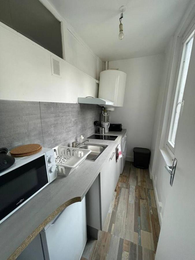 Appart Chu Rouen Laclementine Buitenkant foto