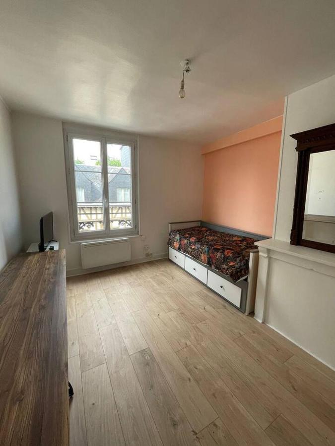 Appart Chu Rouen Laclementine Buitenkant foto