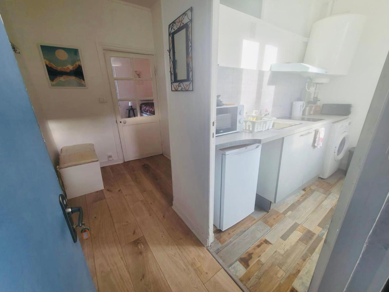 Appart Chu Rouen Laclementine Buitenkant foto