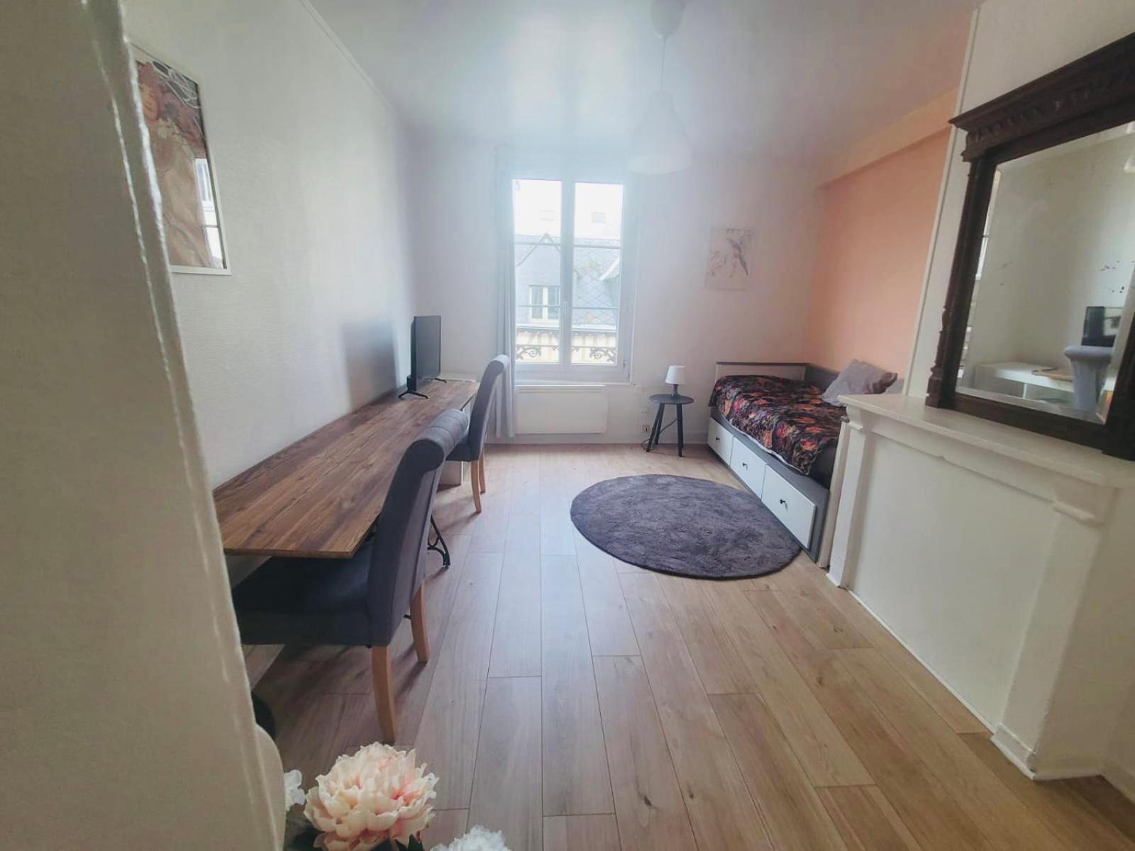 Appart Chu Rouen Laclementine Buitenkant foto